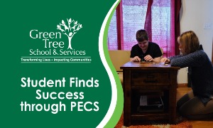 Student Finds Success Through PECS