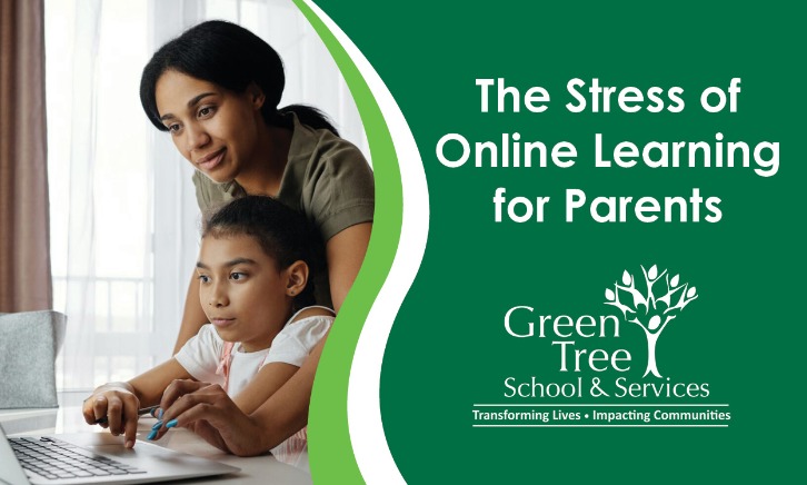 The Stress of Online Learning for Parents