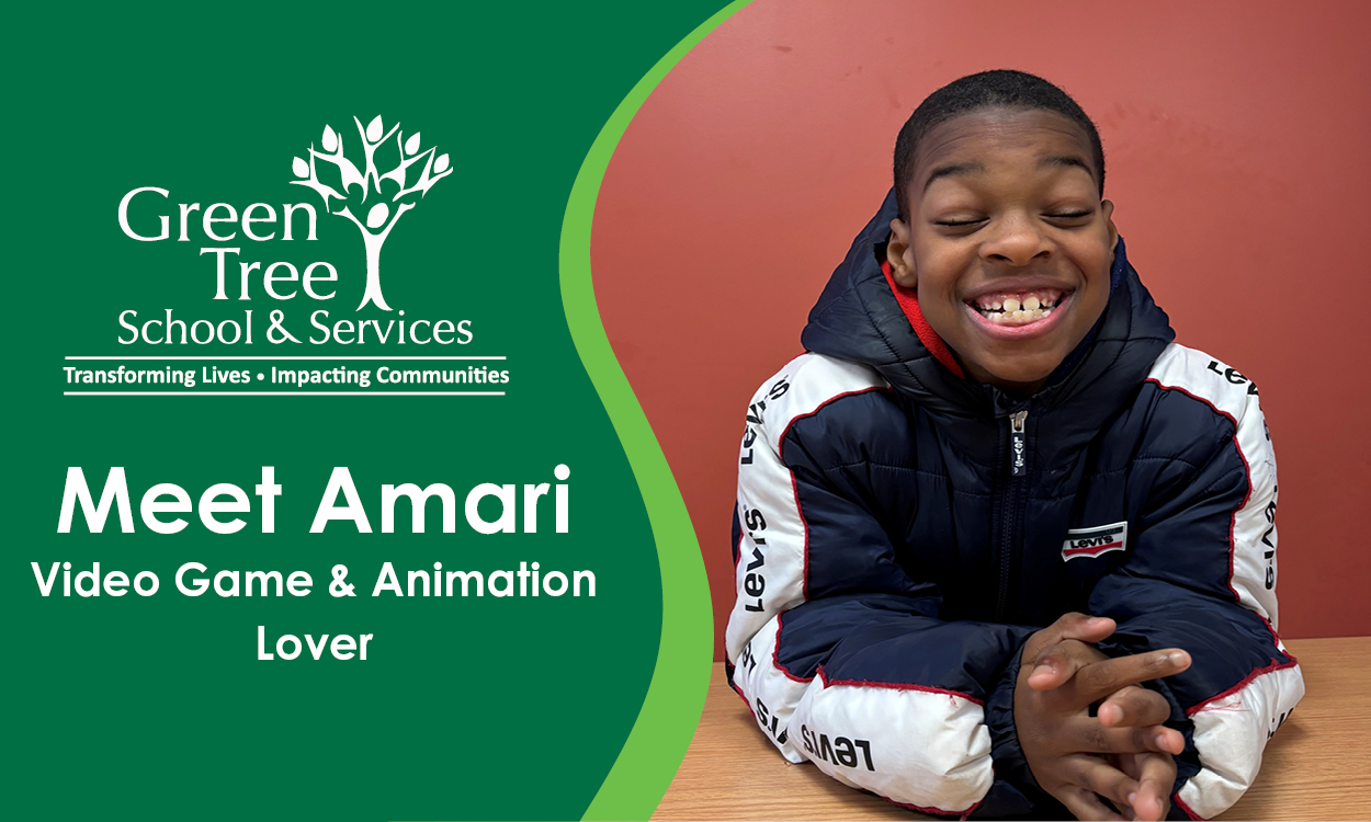 Meet Amari: Video Game and Animation Lover