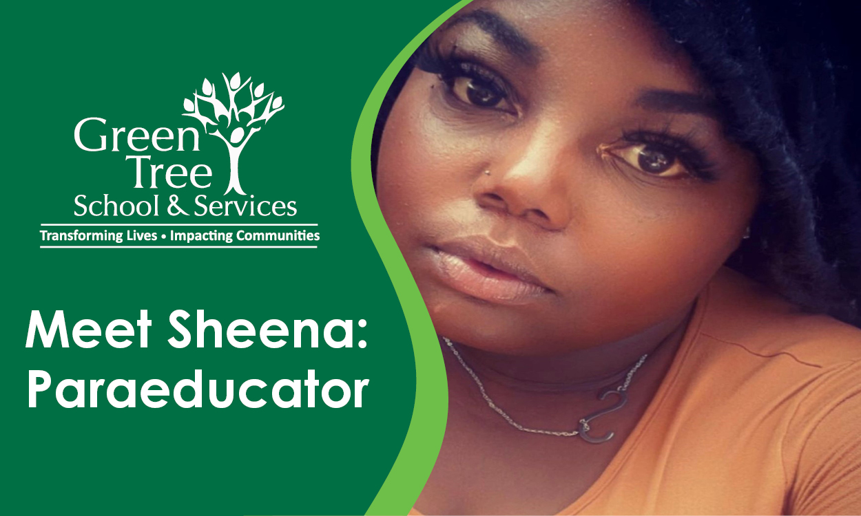 Meet Sheena: Paraeducator