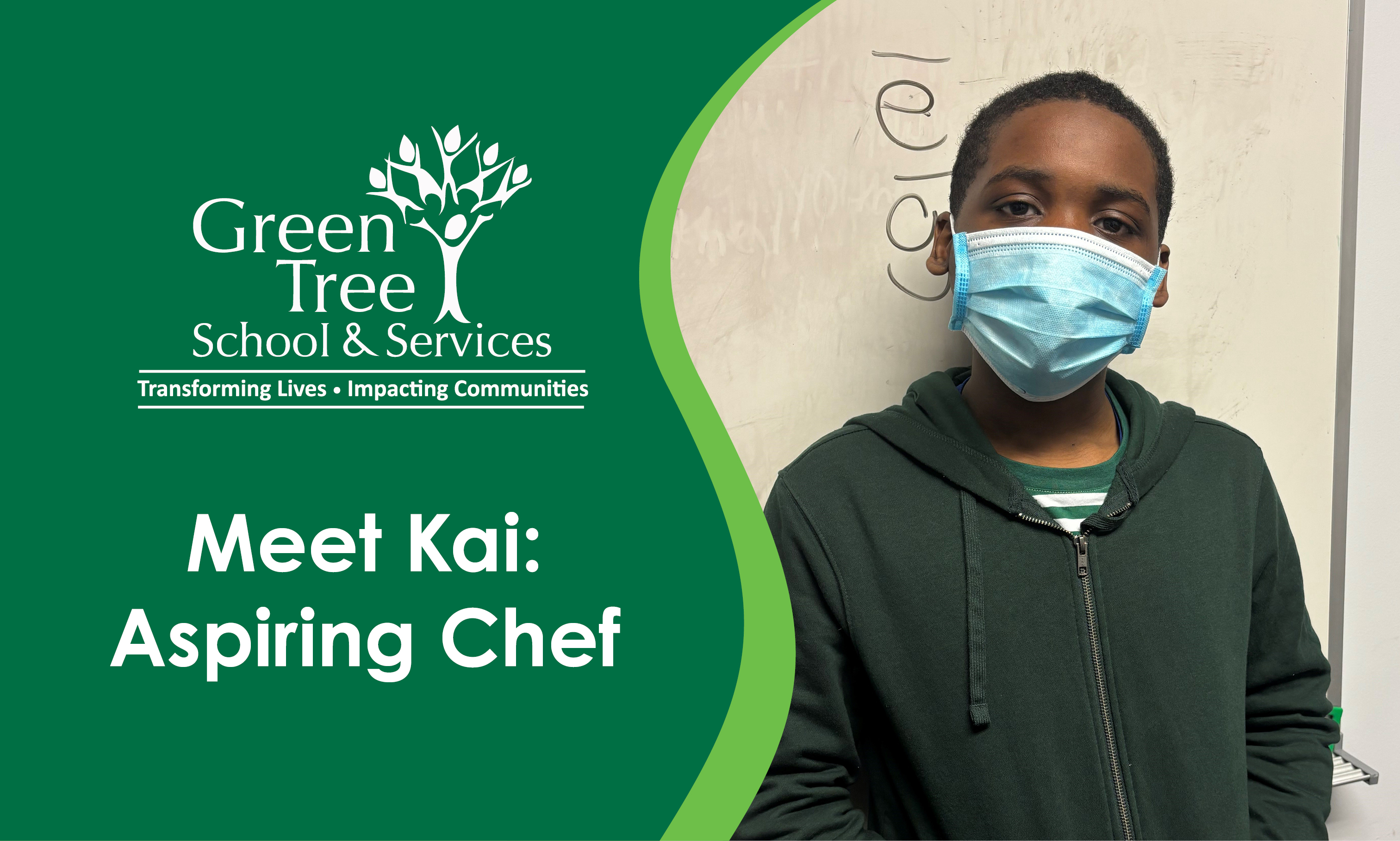 Meet Kai: Aspiring Chef