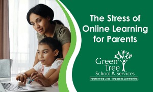 The Stress of Online Learning for Parents