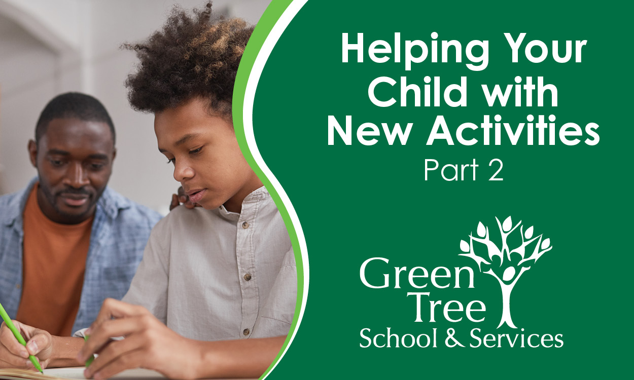 Helping Your Child with New Activities - Part 2 