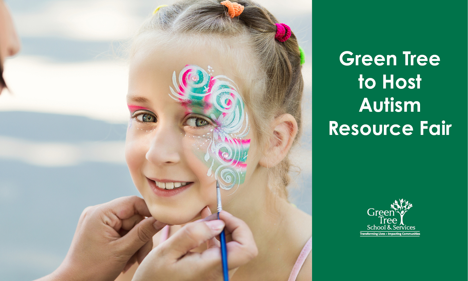 Green Tree Autism Resource Fair '22 Event Page -- Social and Inner Image
