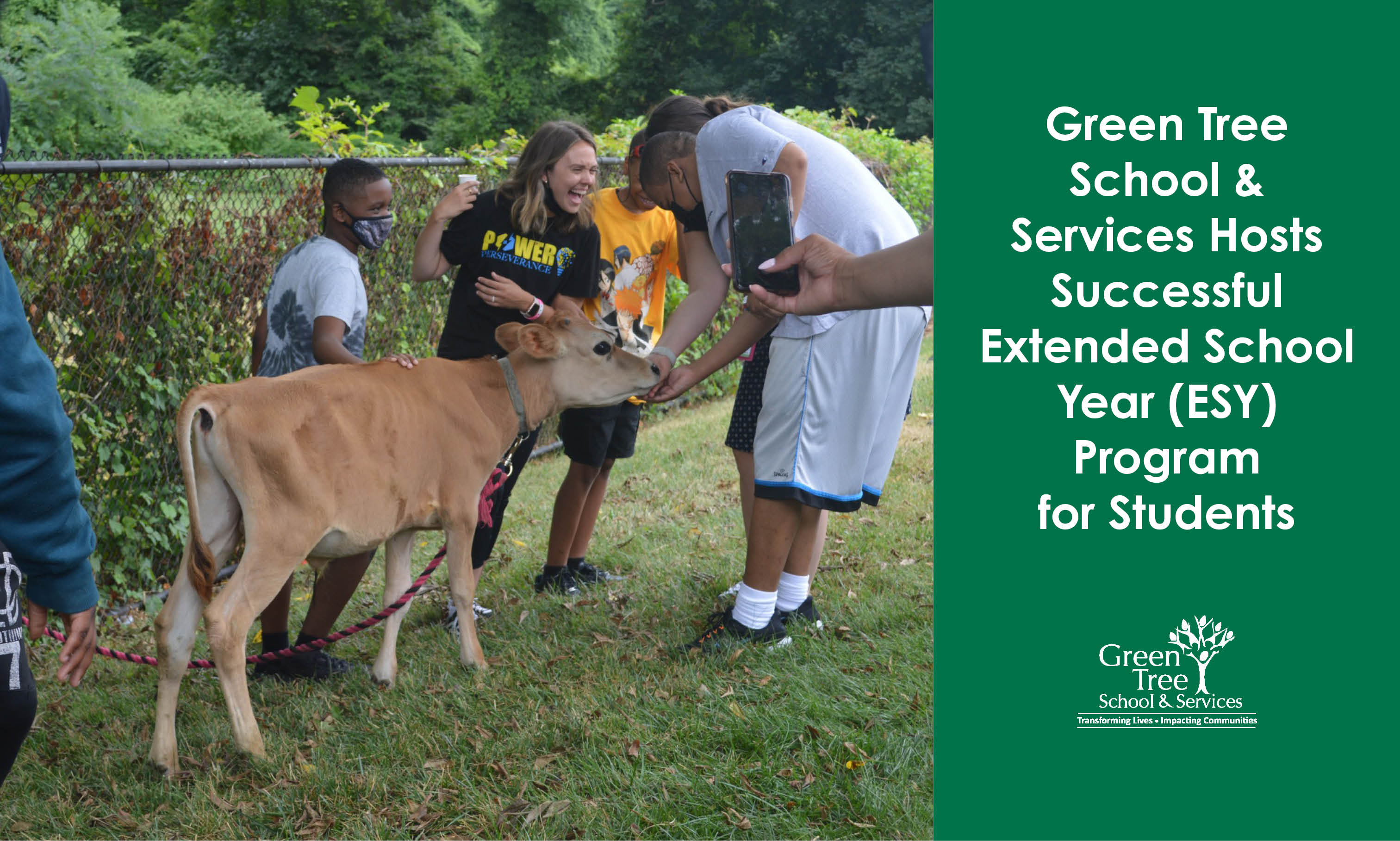 Green Tree School & Services Hosts Successful Extended School Year (ESY) Program for Students 
