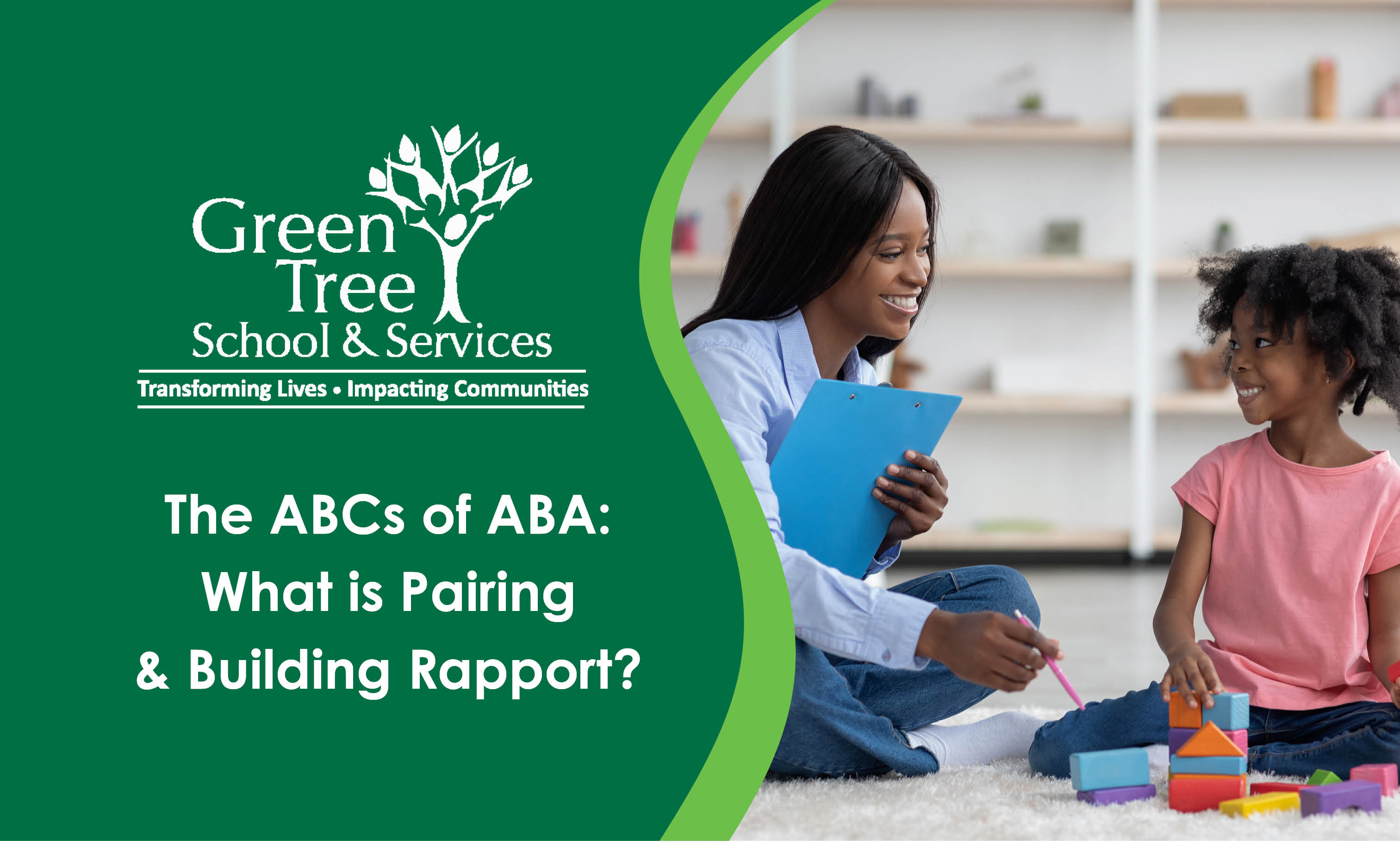 The ABCs of ABA: What is Pairing & Building Rapport?