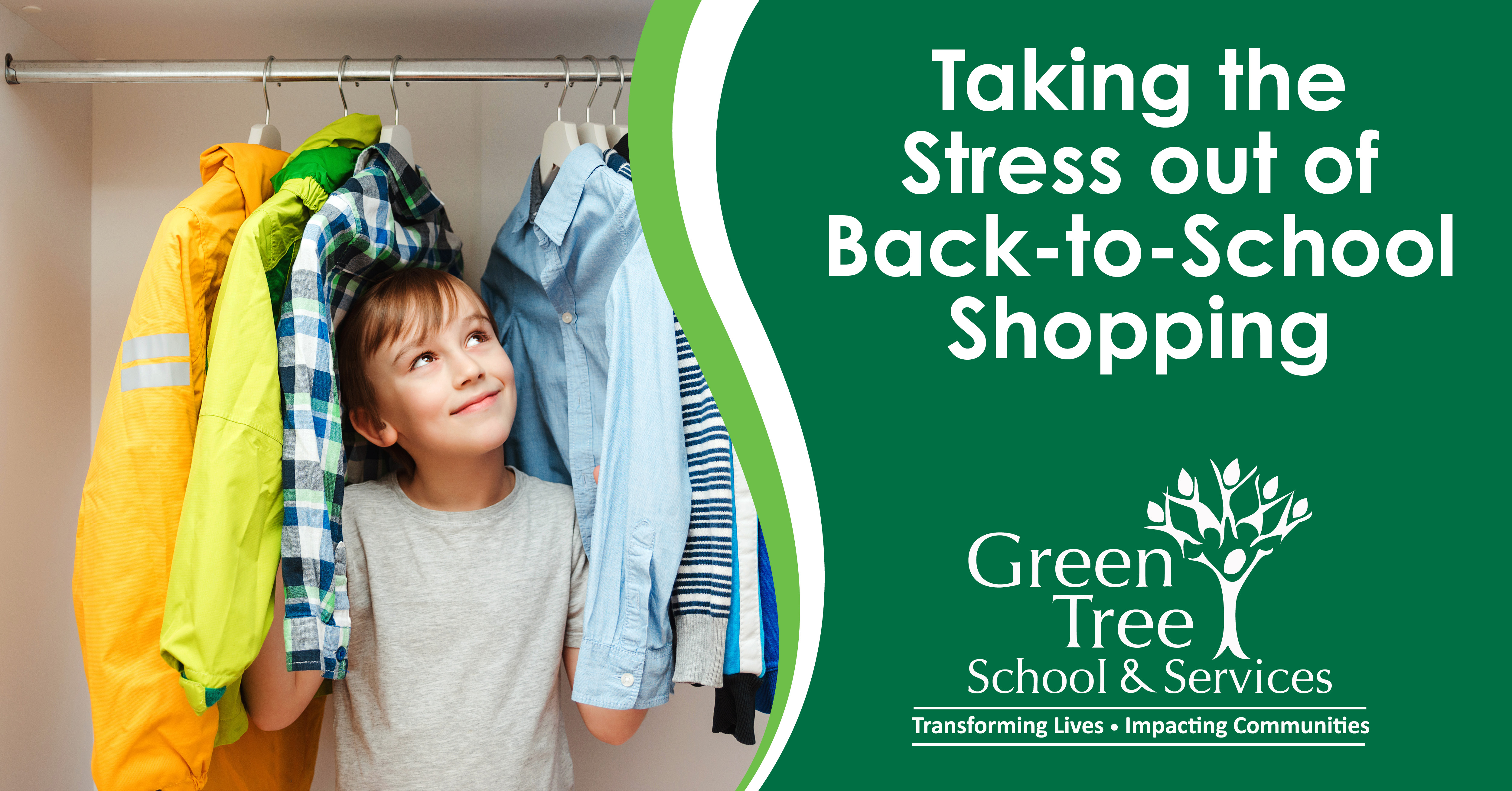 Taking the Stress out of Back-to-School Shopping for Children with Sensory Sensitivities