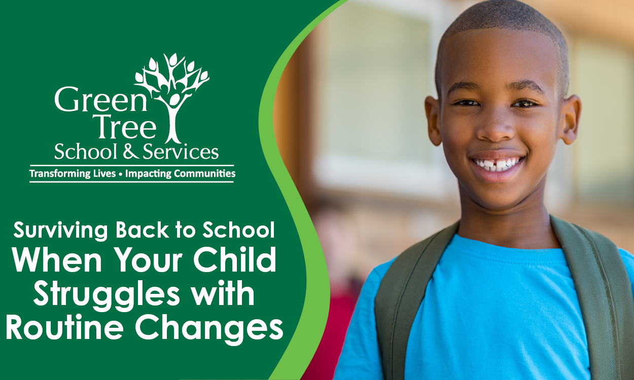 Surviving Back to School When Your Child Struggles with Routine Changes