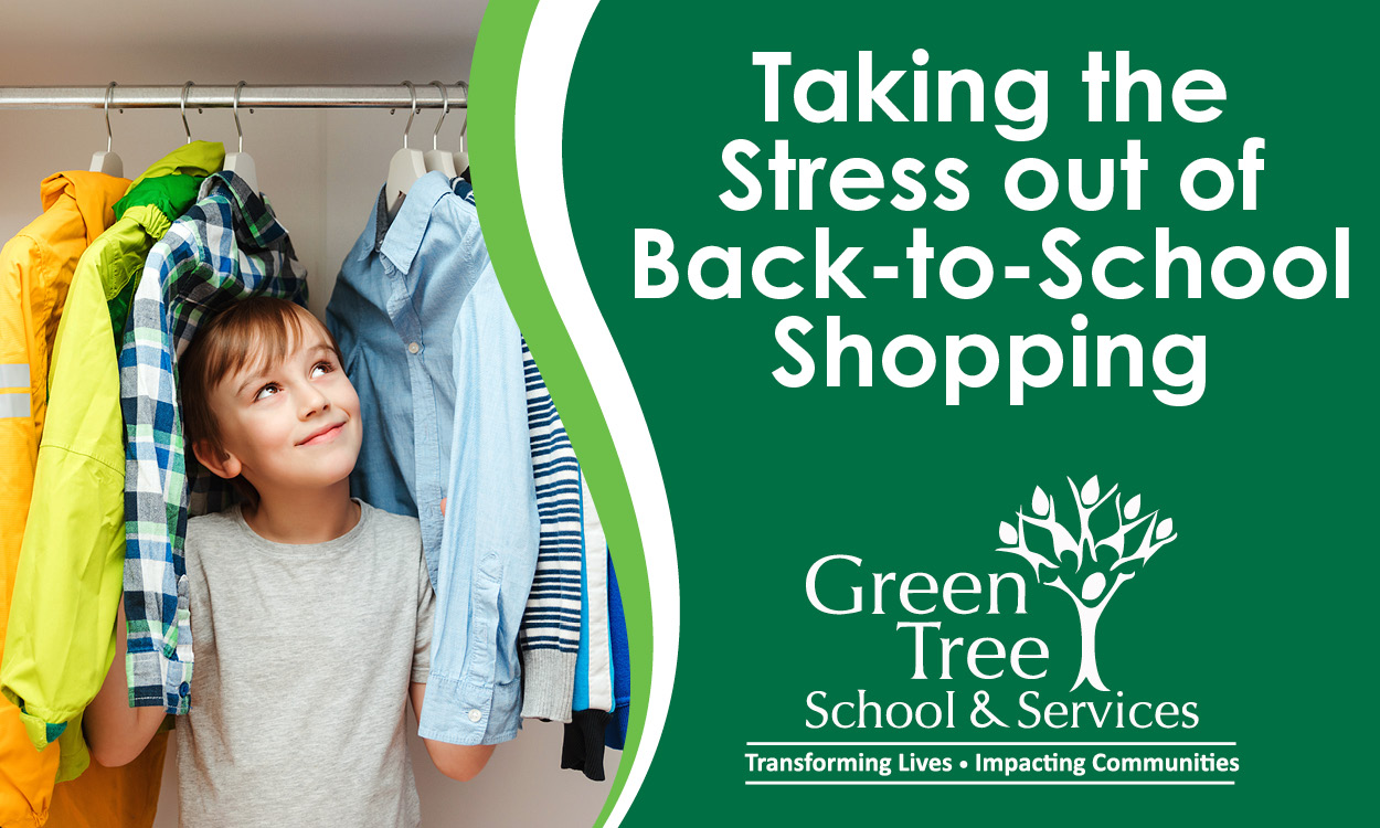 Taking the Stress out of Back-to-School Shopping for Children with Sensory Sensitivities