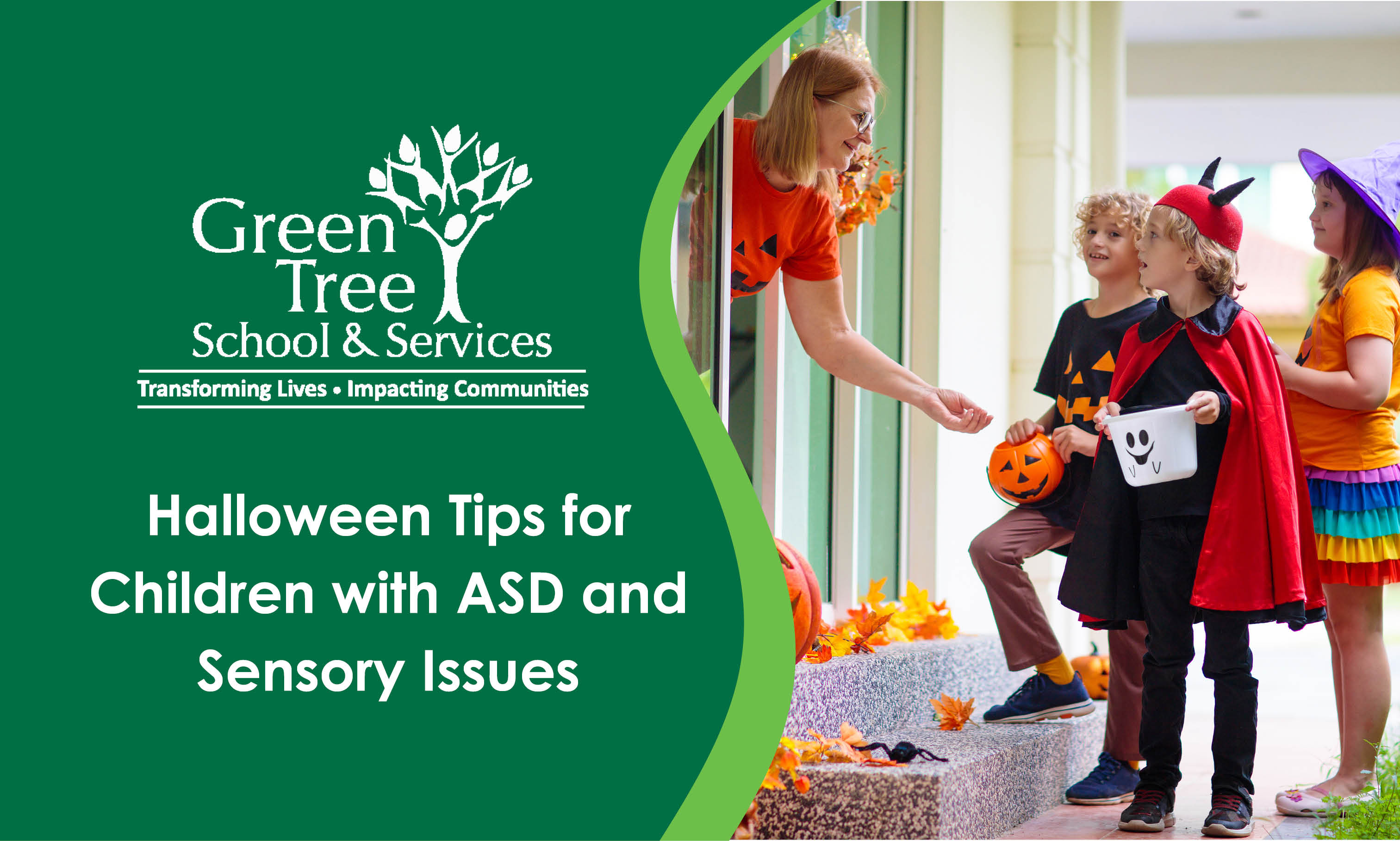 Halloween Tips for Children with ASD and Sensory Issues