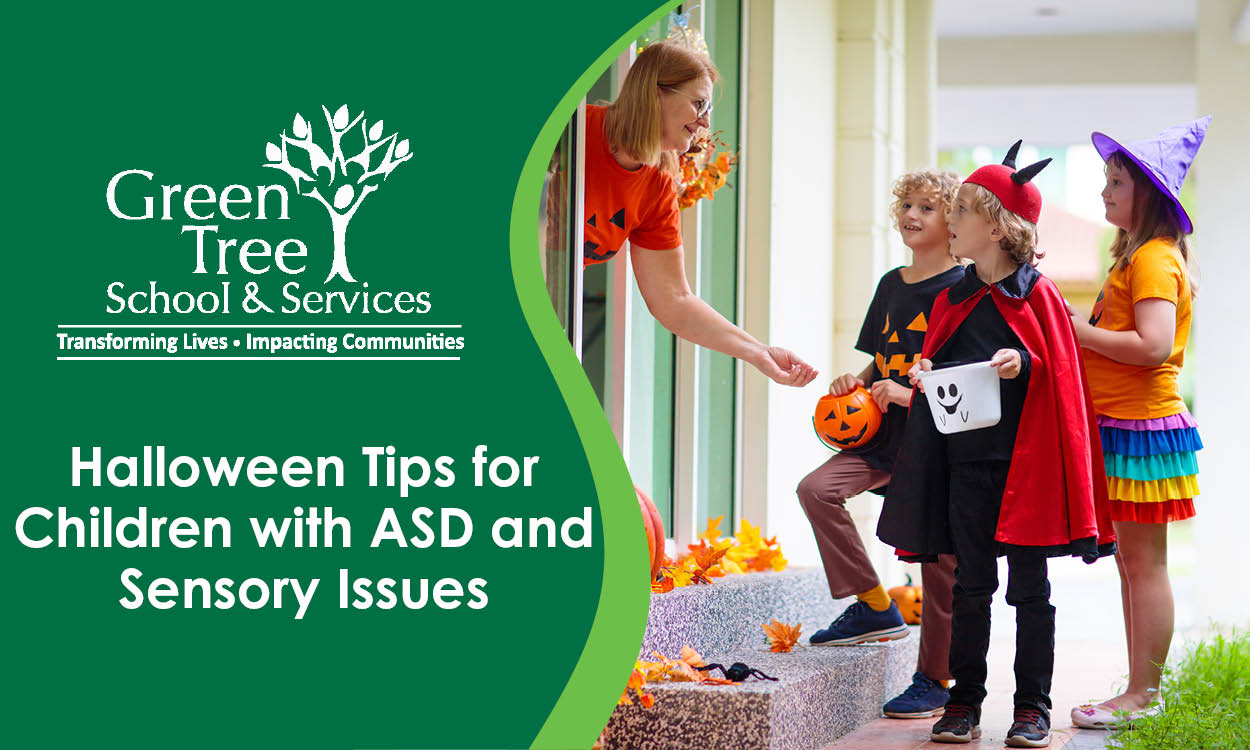 Halloween Tips for Children with ASD and Sensory Issues