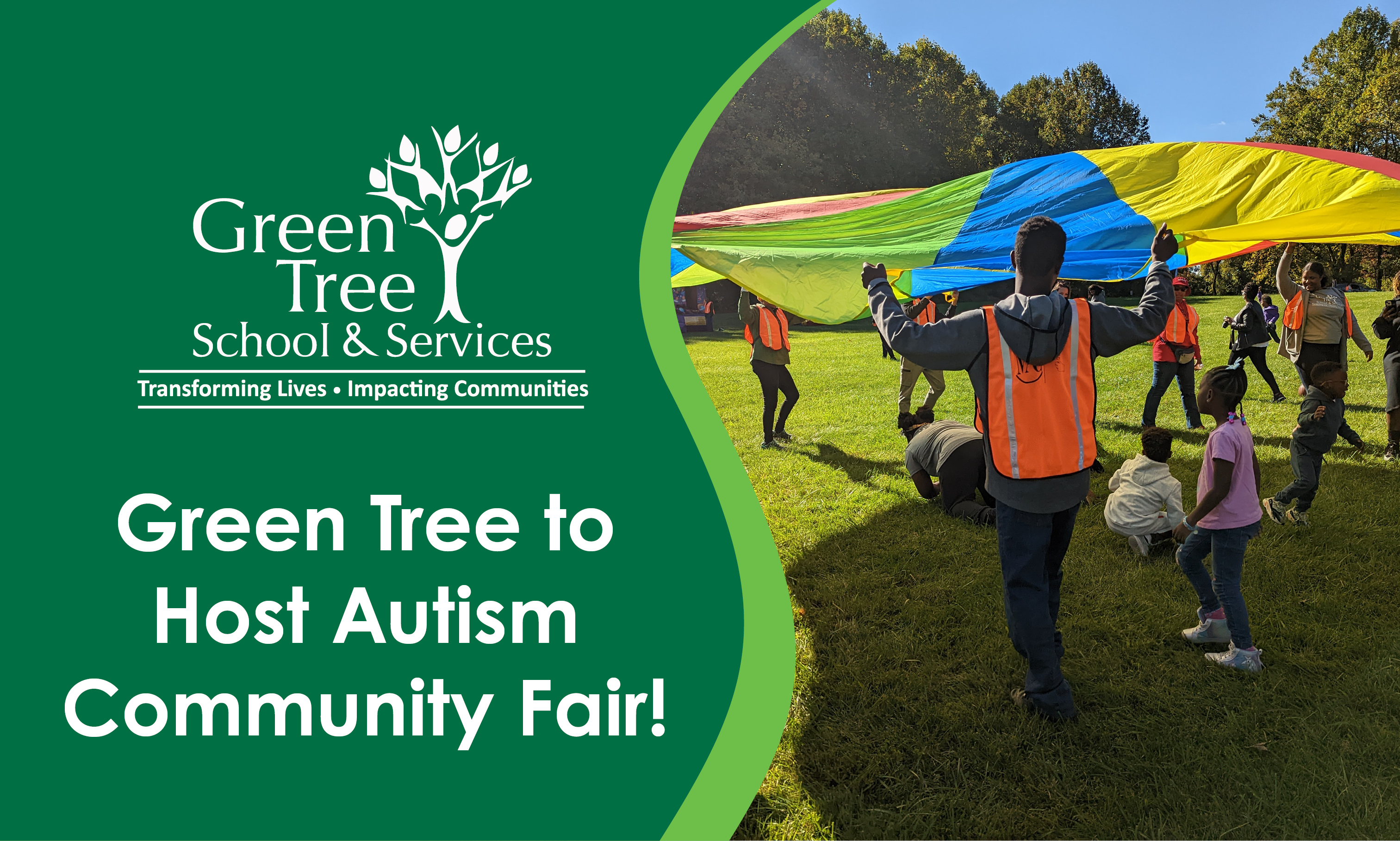 Green Tree to Host Autism Community Fair!