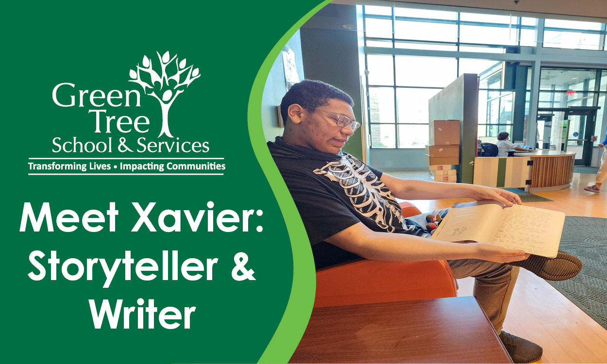 Meet Xavier: Storyteller and Writer