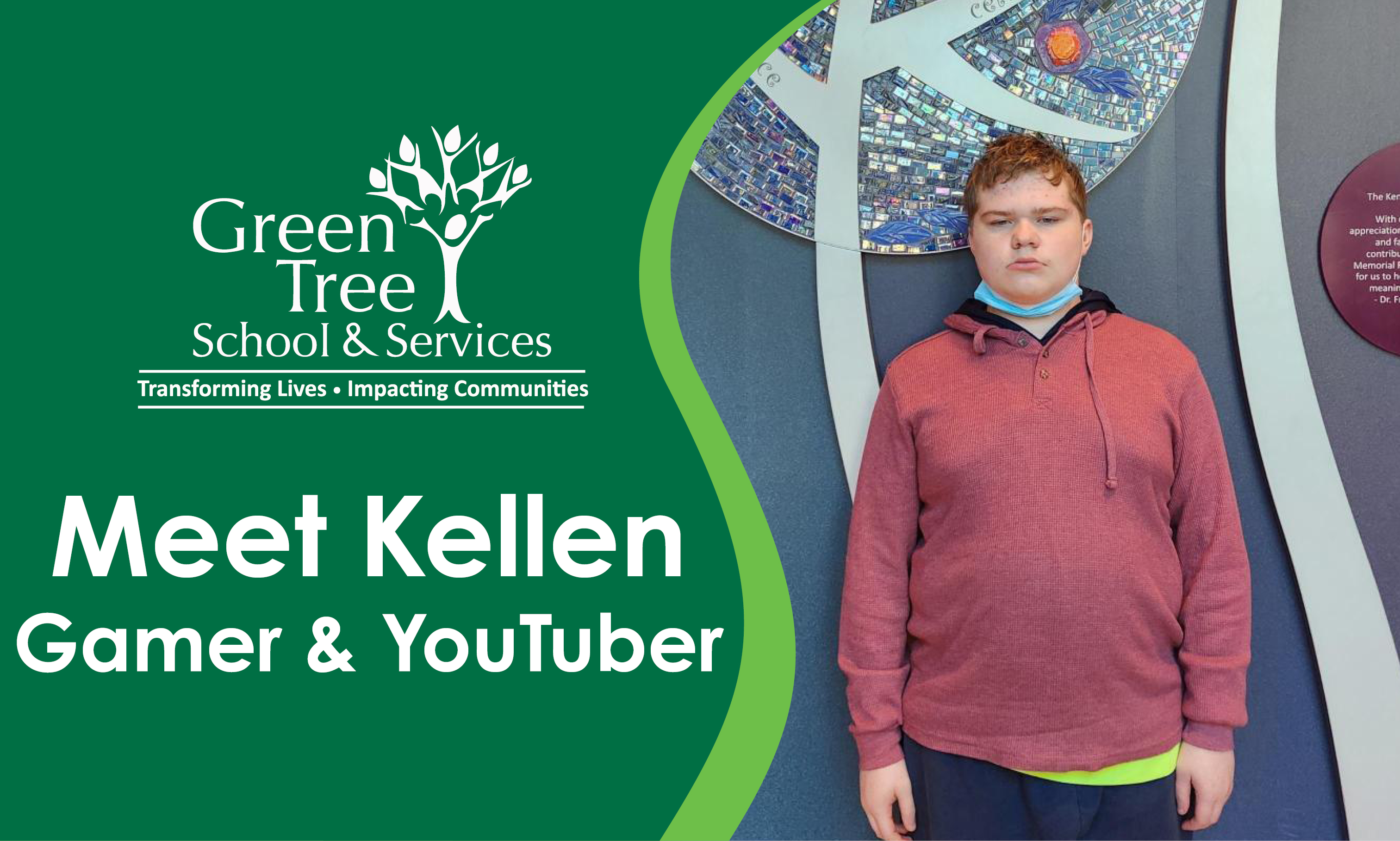 Meet Kellen: Gamer and YouTuber