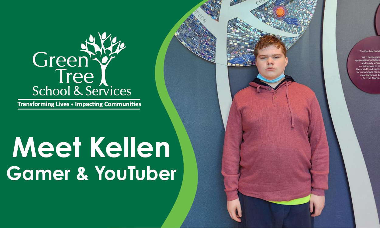 Meet Kellen: Gamer and YouTuber