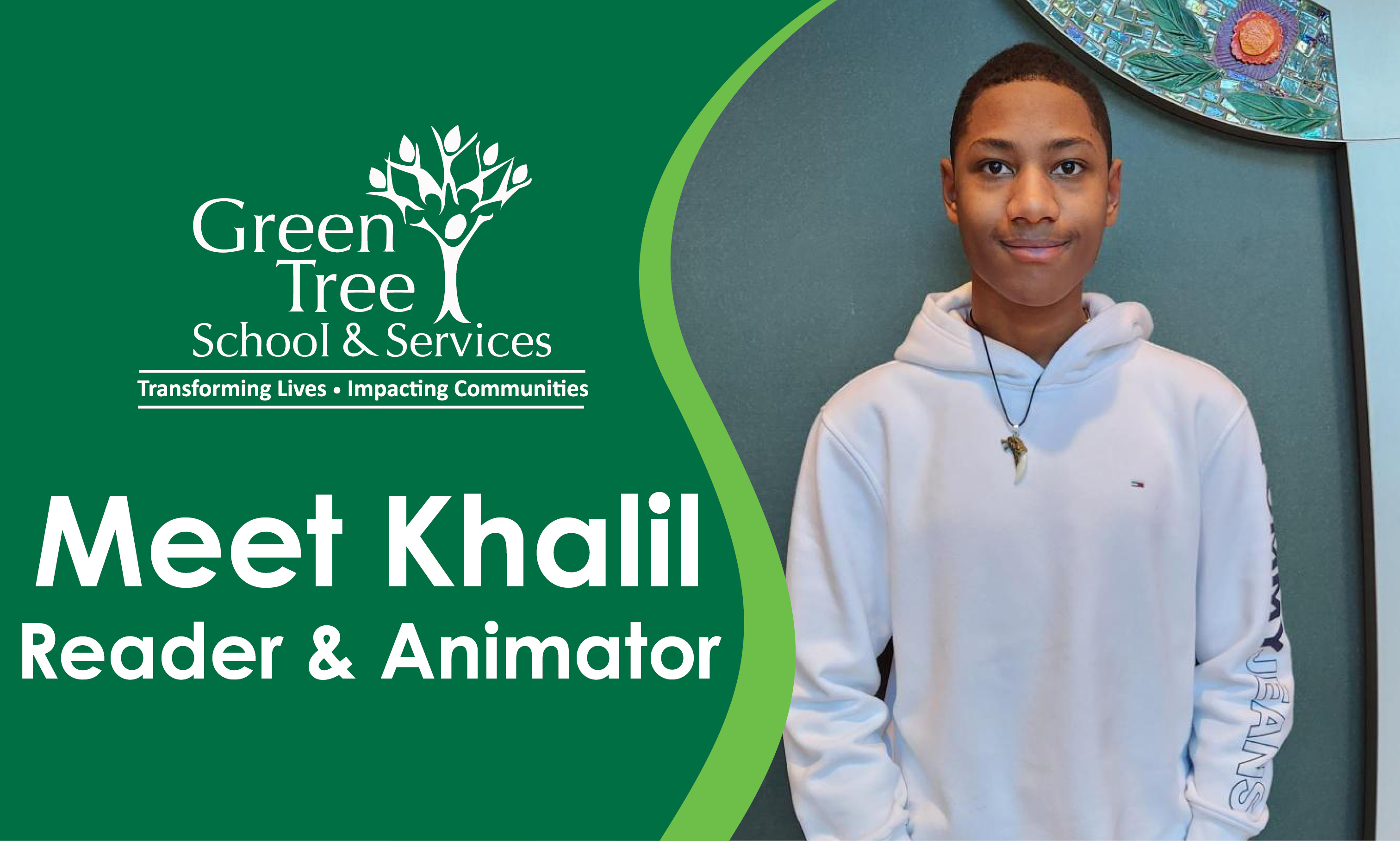 Meet Khalil: Reader and Animator
