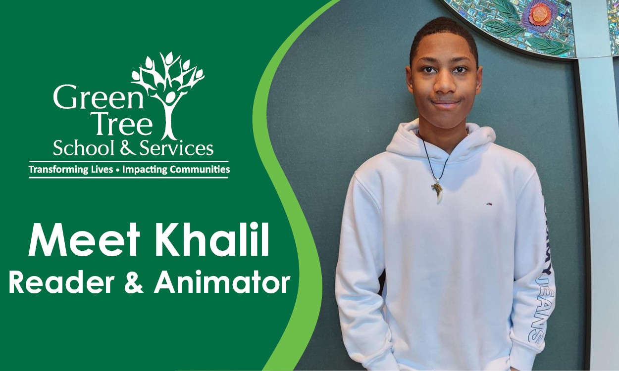 Meet Khalil: Reader and Animator