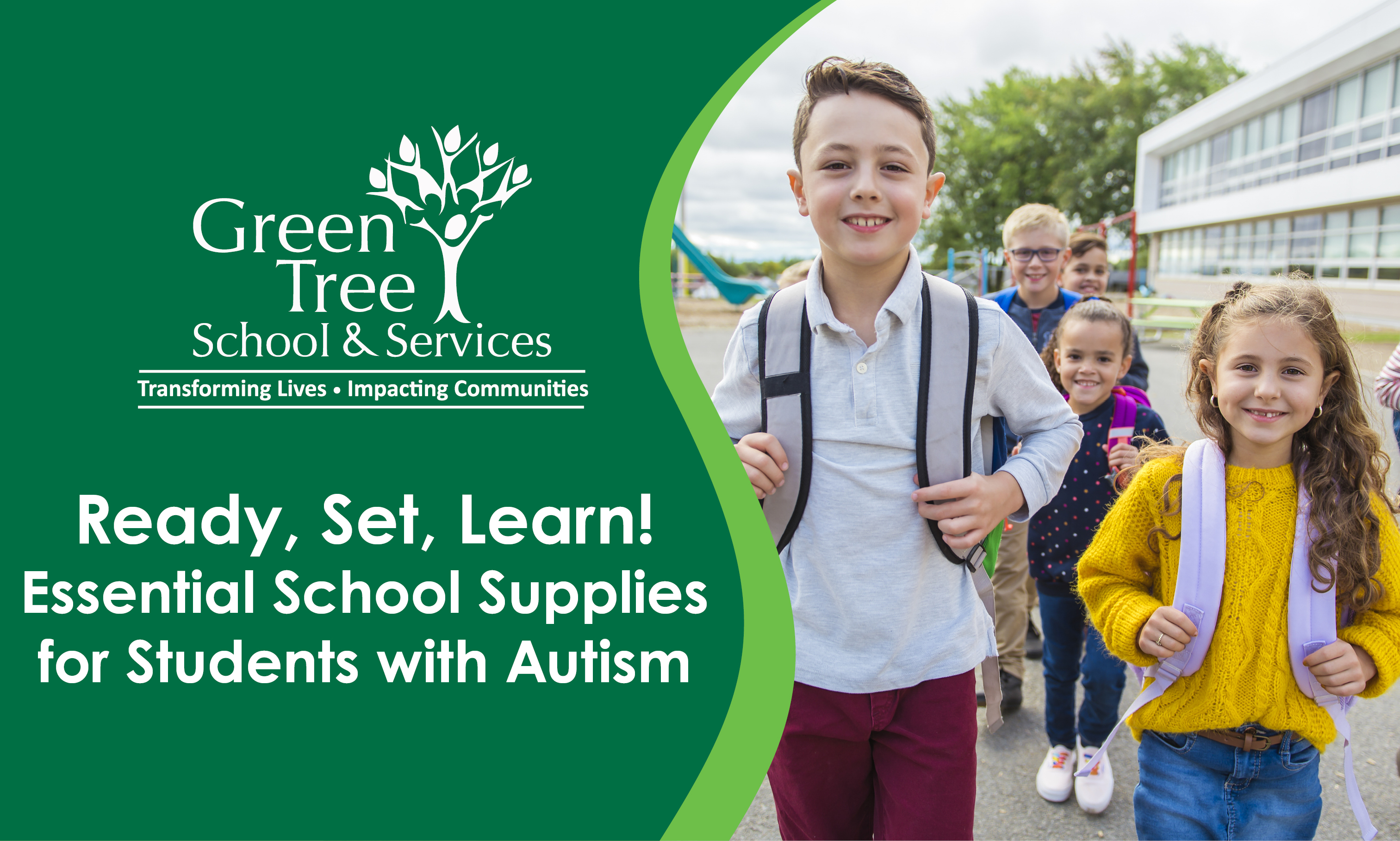 Ready, Set, Learn! Essential School Supplies for Students with Autism
