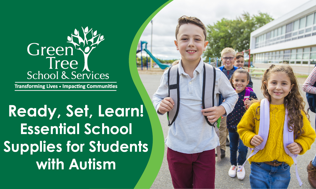 Ready, Set, Learn! Essential School Supplies for Students with Autism