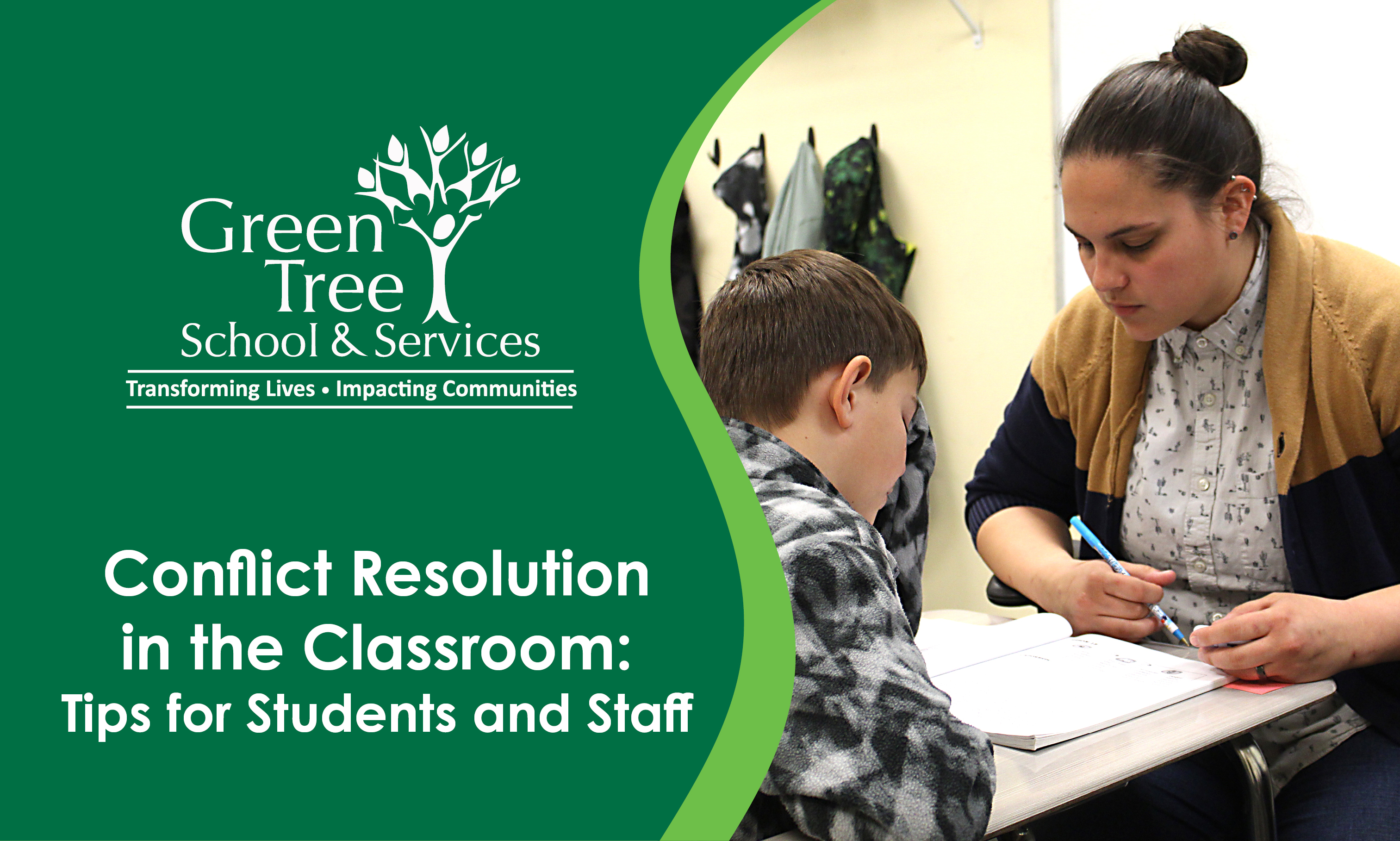 Conflict Resolution in the Classroom: Tips for Students and Staff