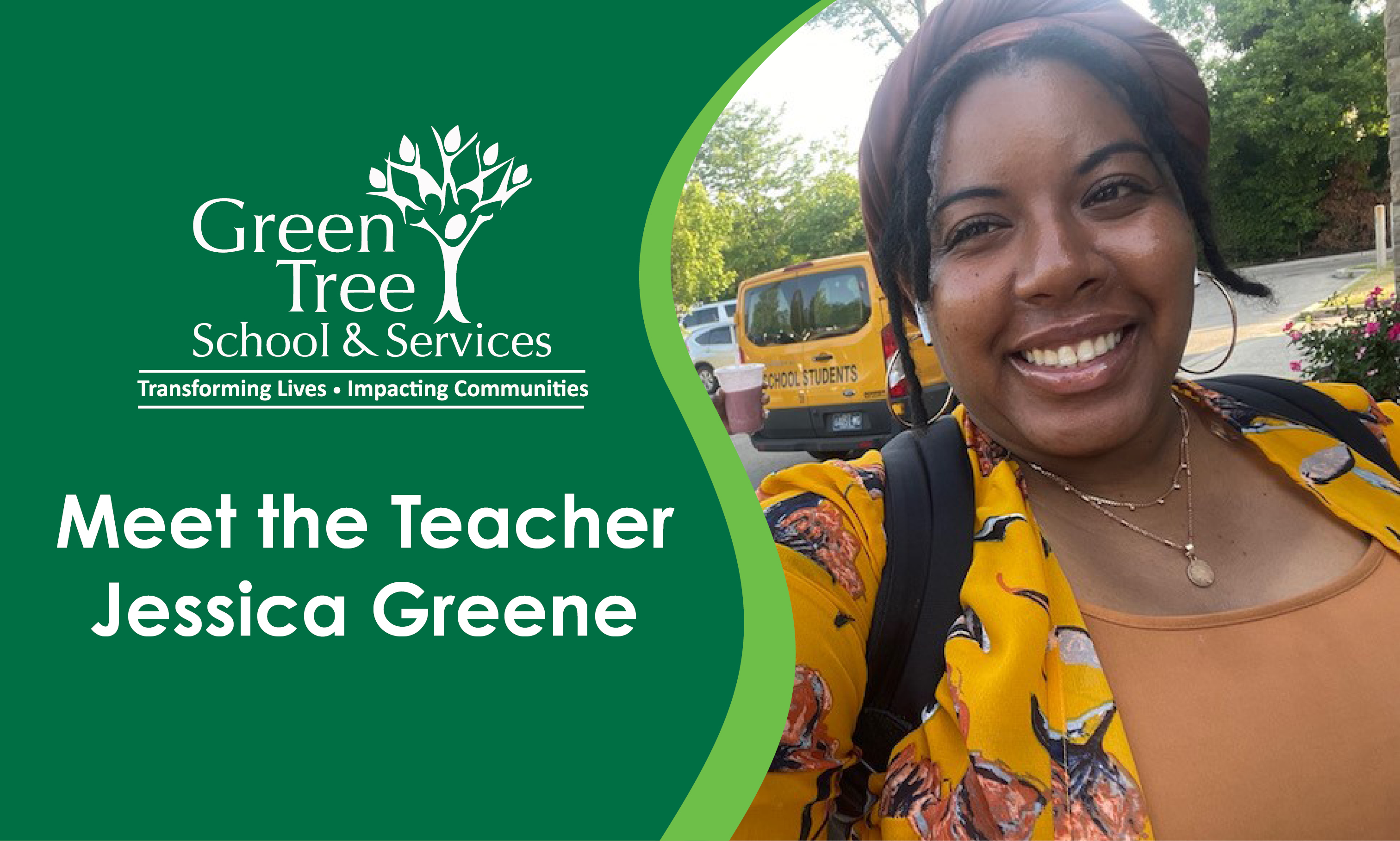 Meet the Teacher: Jessica Greene