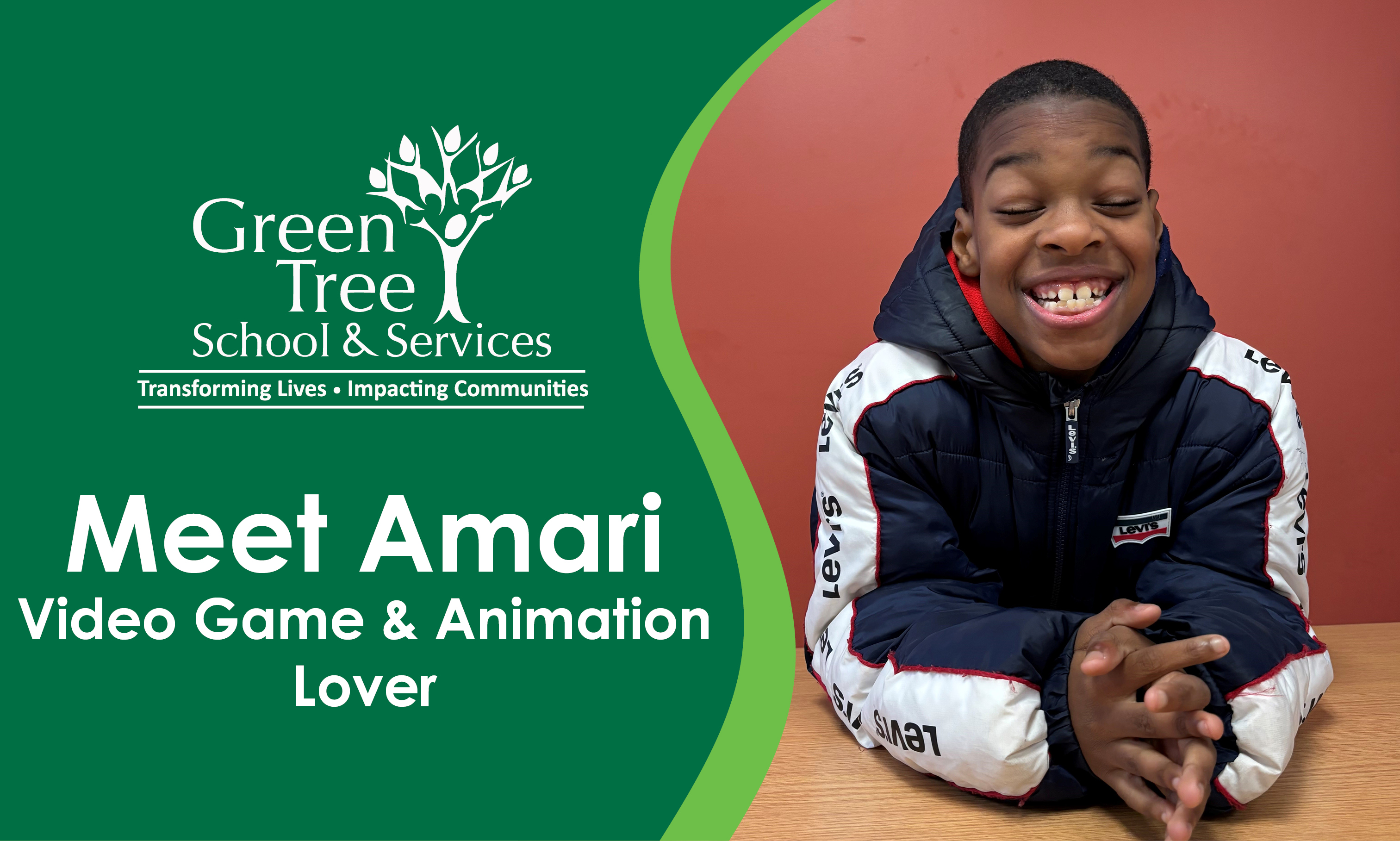 Meet Amari: Video Game and Animation Lover