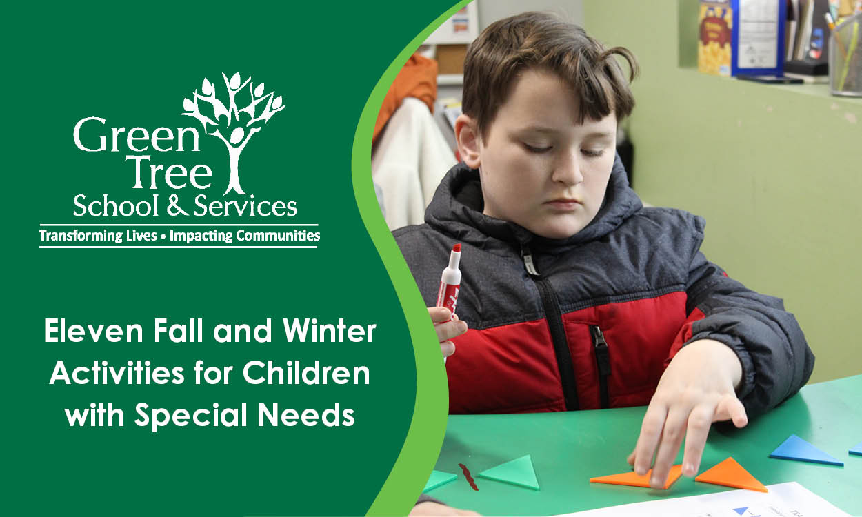 Eleven Fall and Winter Activities for Children with Special Needs