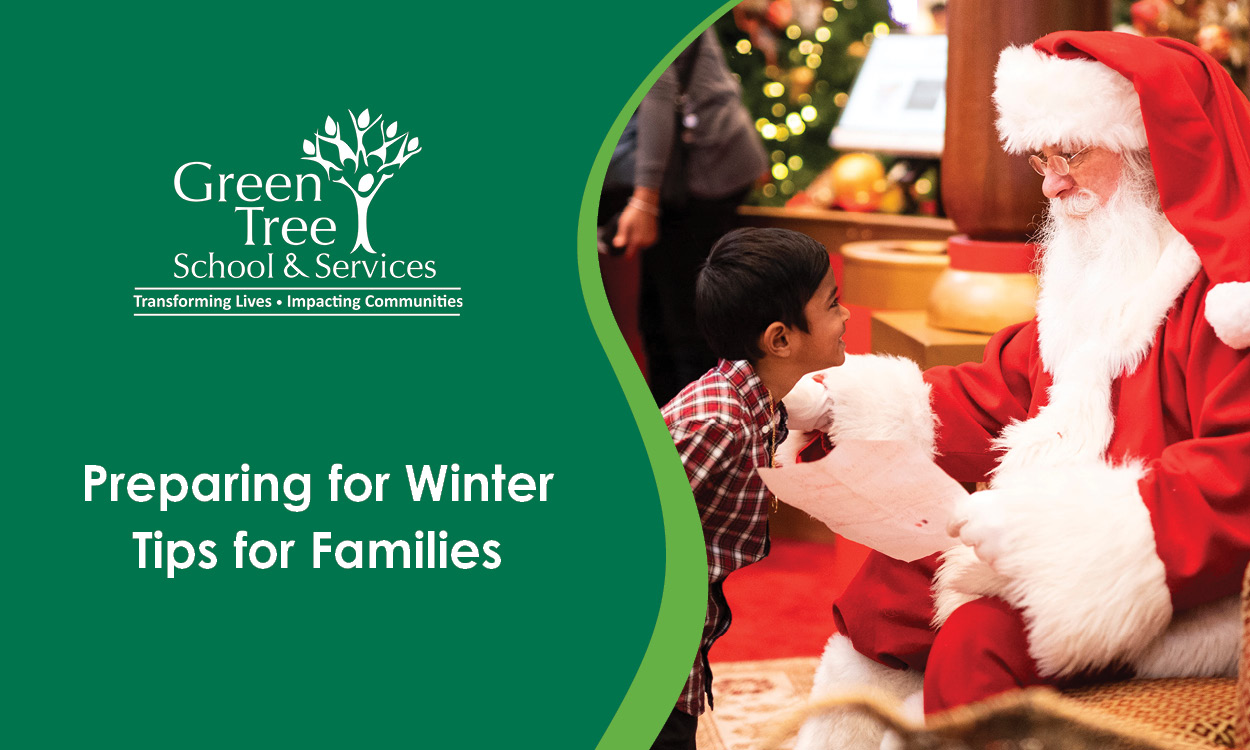 Preparing for Winter - Tips for Families