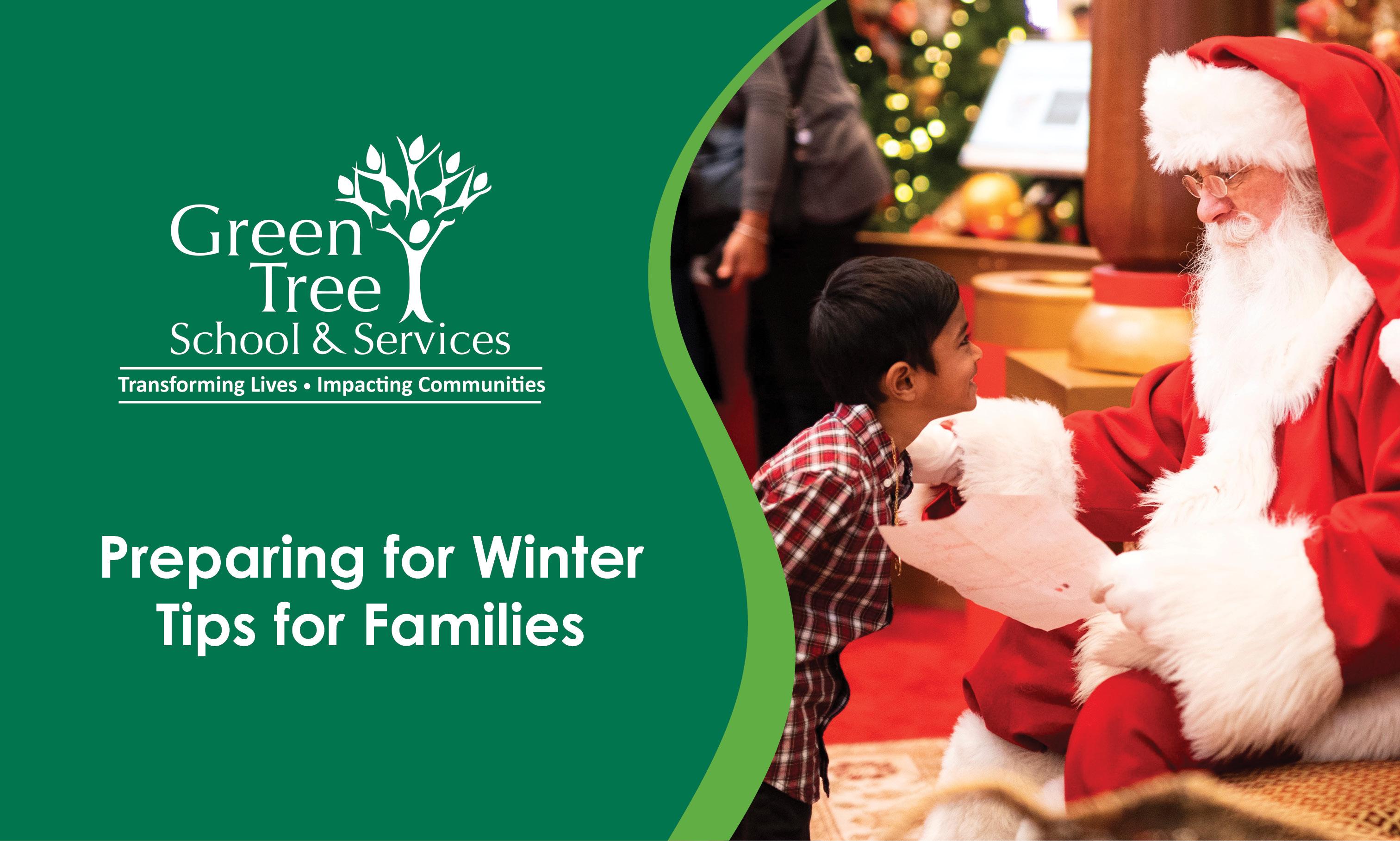 Preparing for Winter - Tips for Families