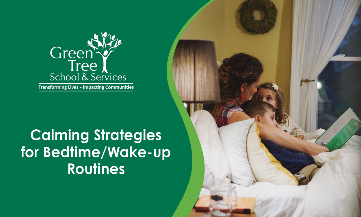 Calming Strategies for Bedtime/Wake-Up Routines