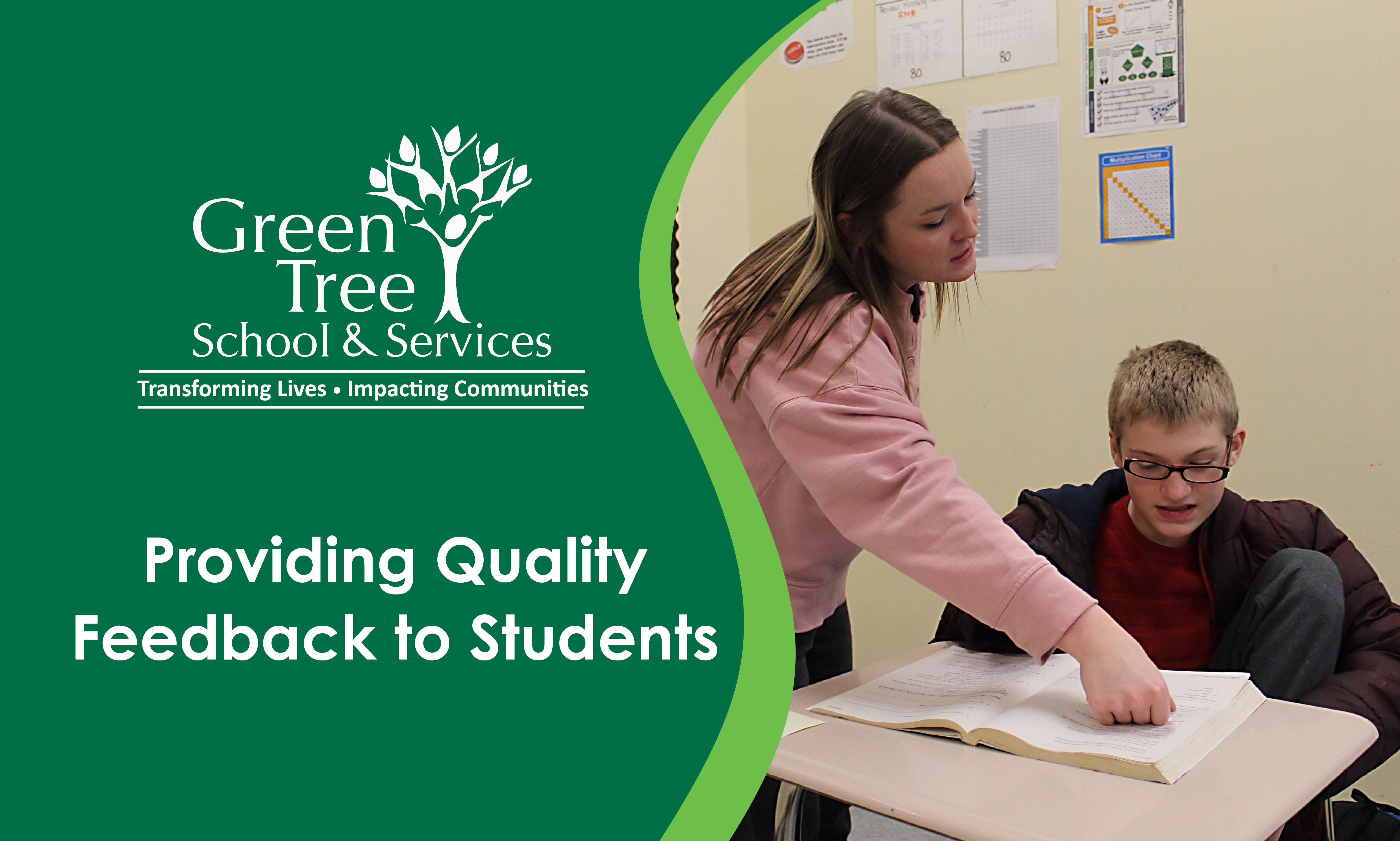 Providing Quality Feedback to Students