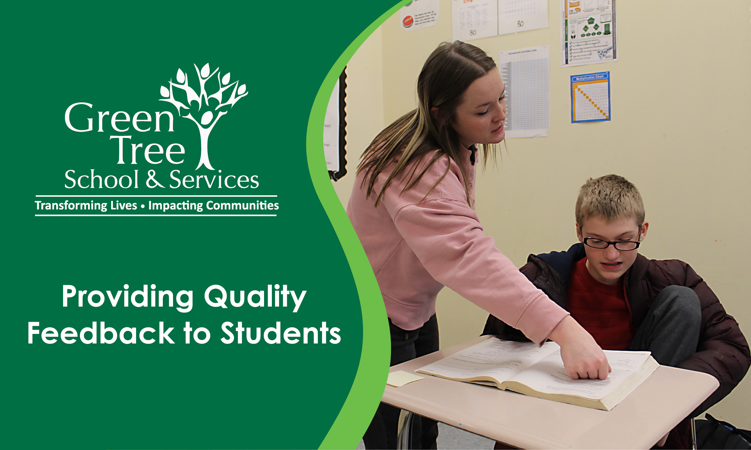 Providing Quality Feedback to Students