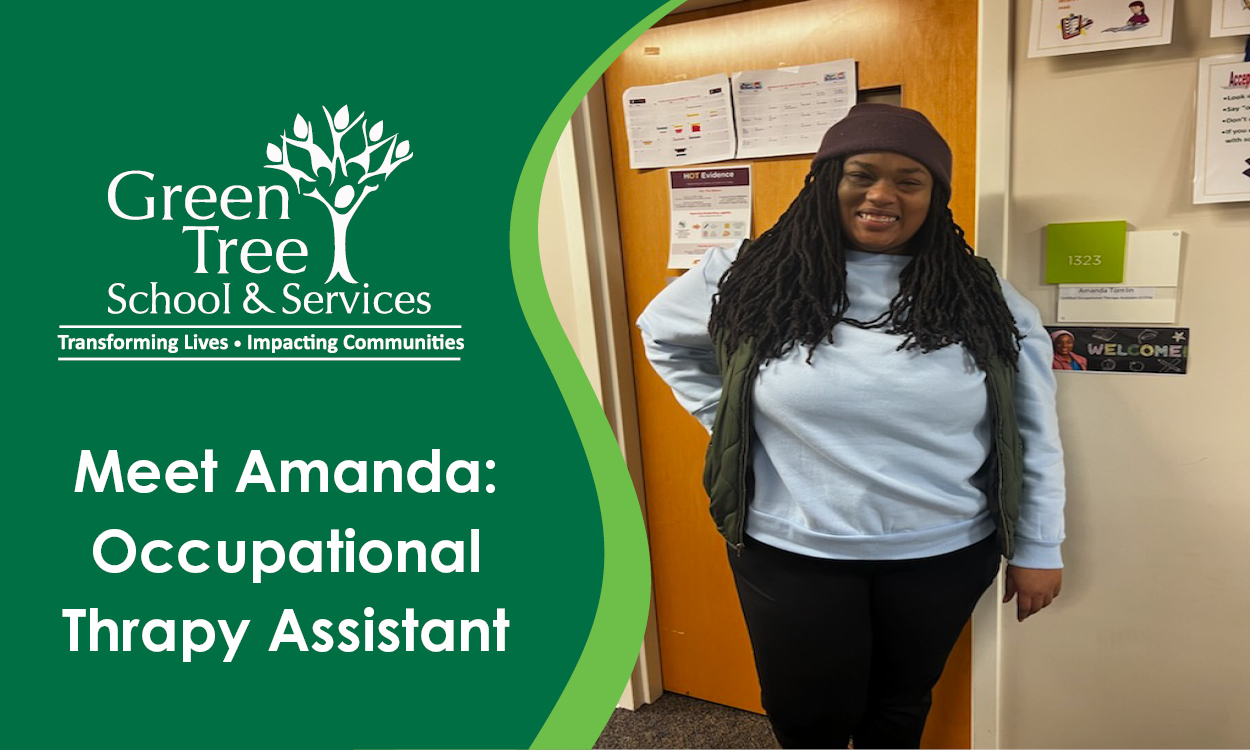 Meet Amanda: Occupational Therapy Assistant