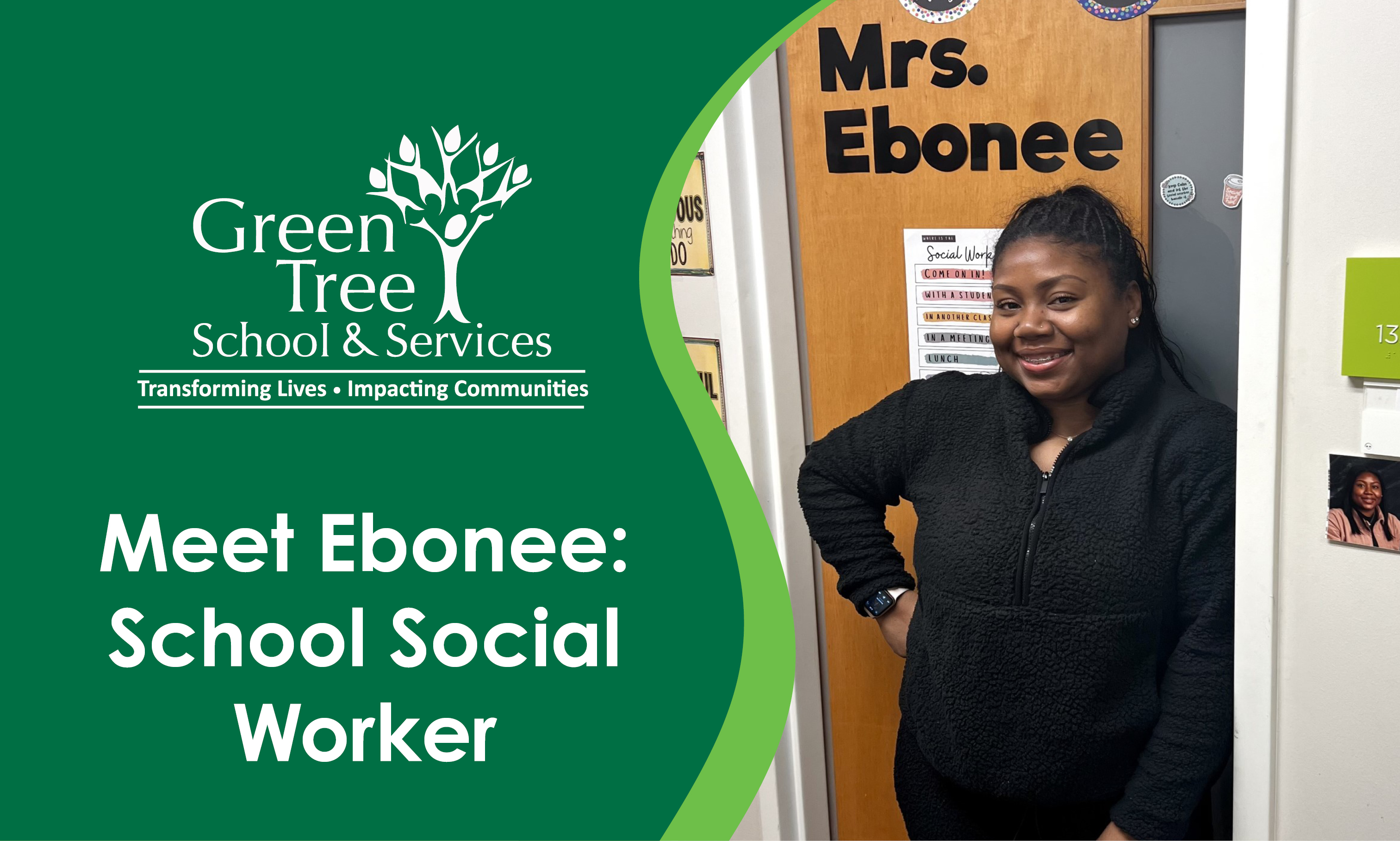 Meet Ebonee: School Social Worker