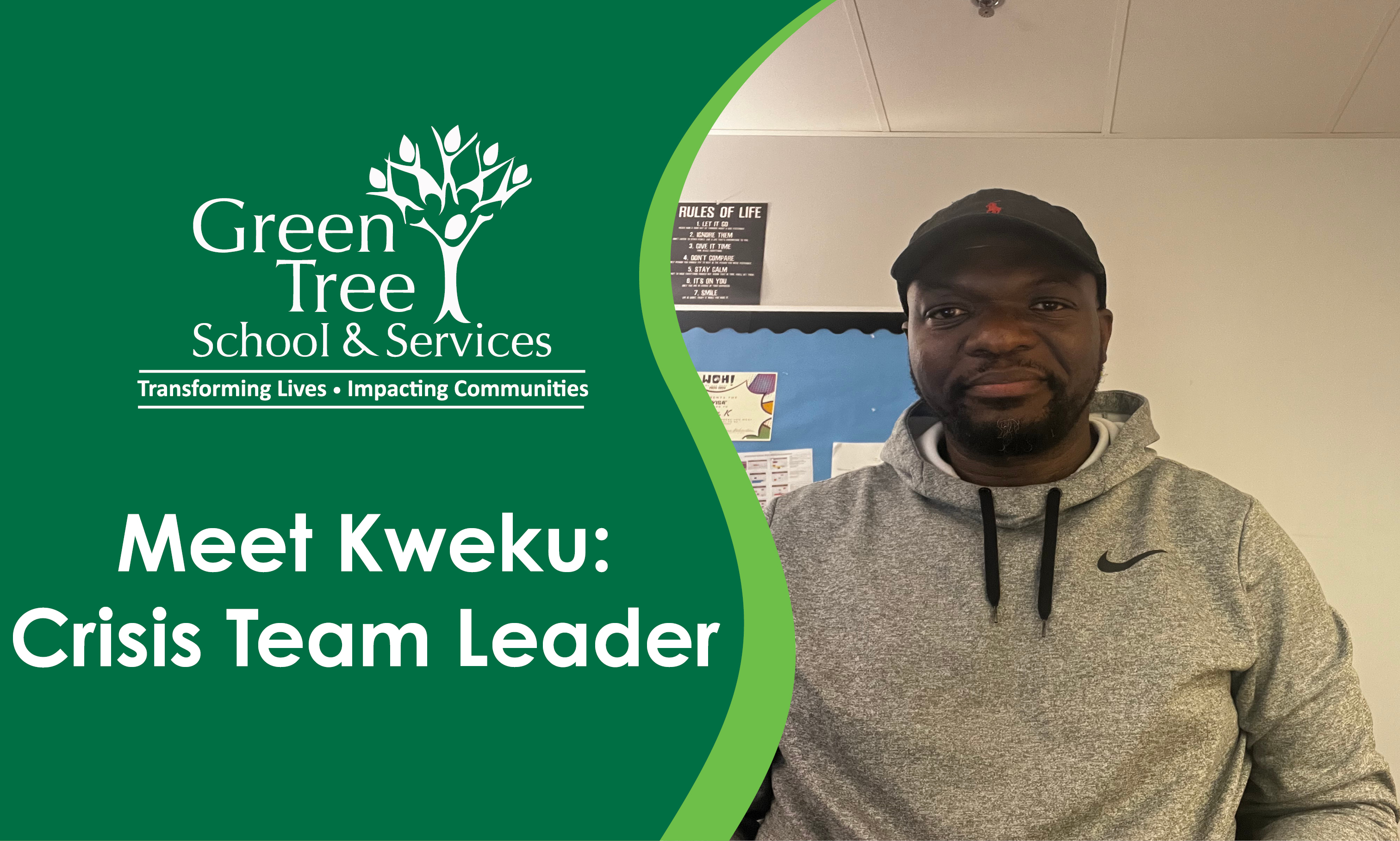 Meet Kweku: Crisis Team Leader