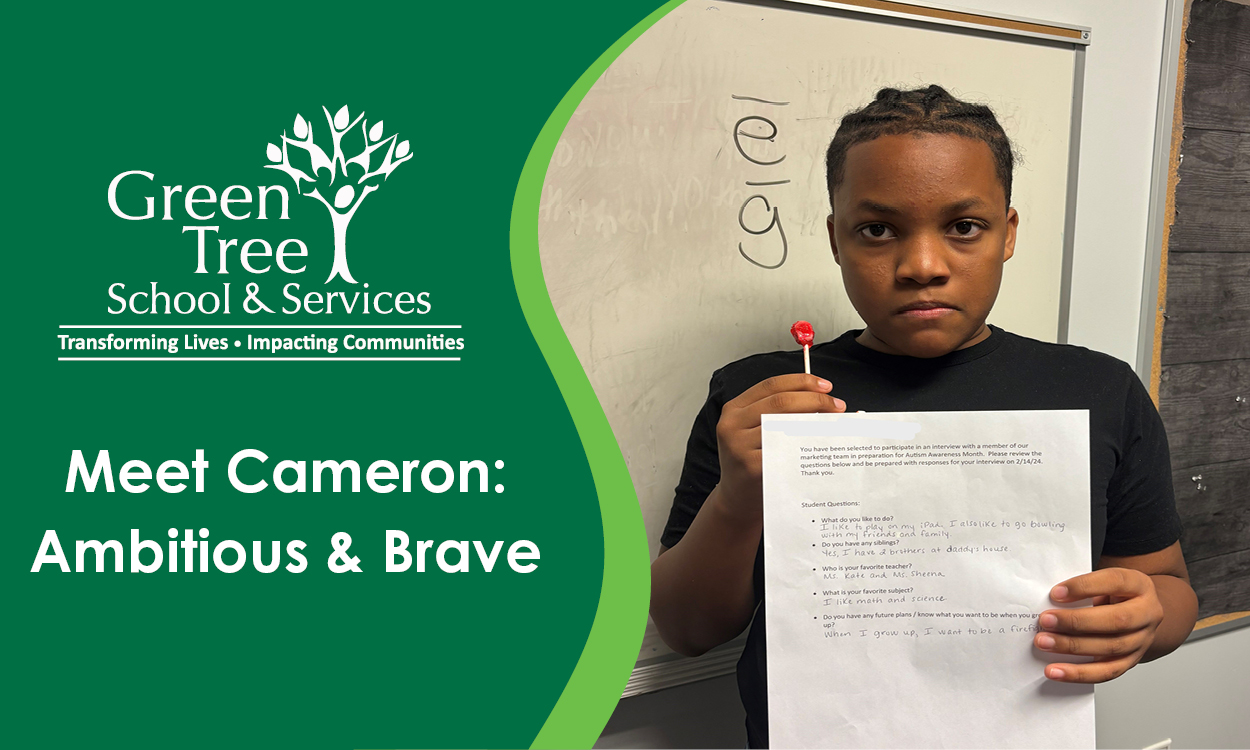Meet Cameron: Ambitious & Brave