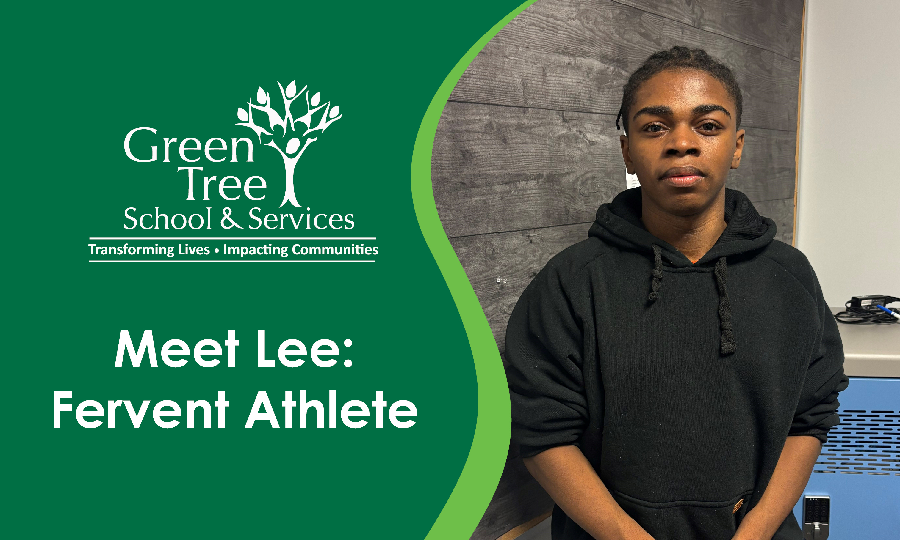 Meet Lee: Fervent Athlete