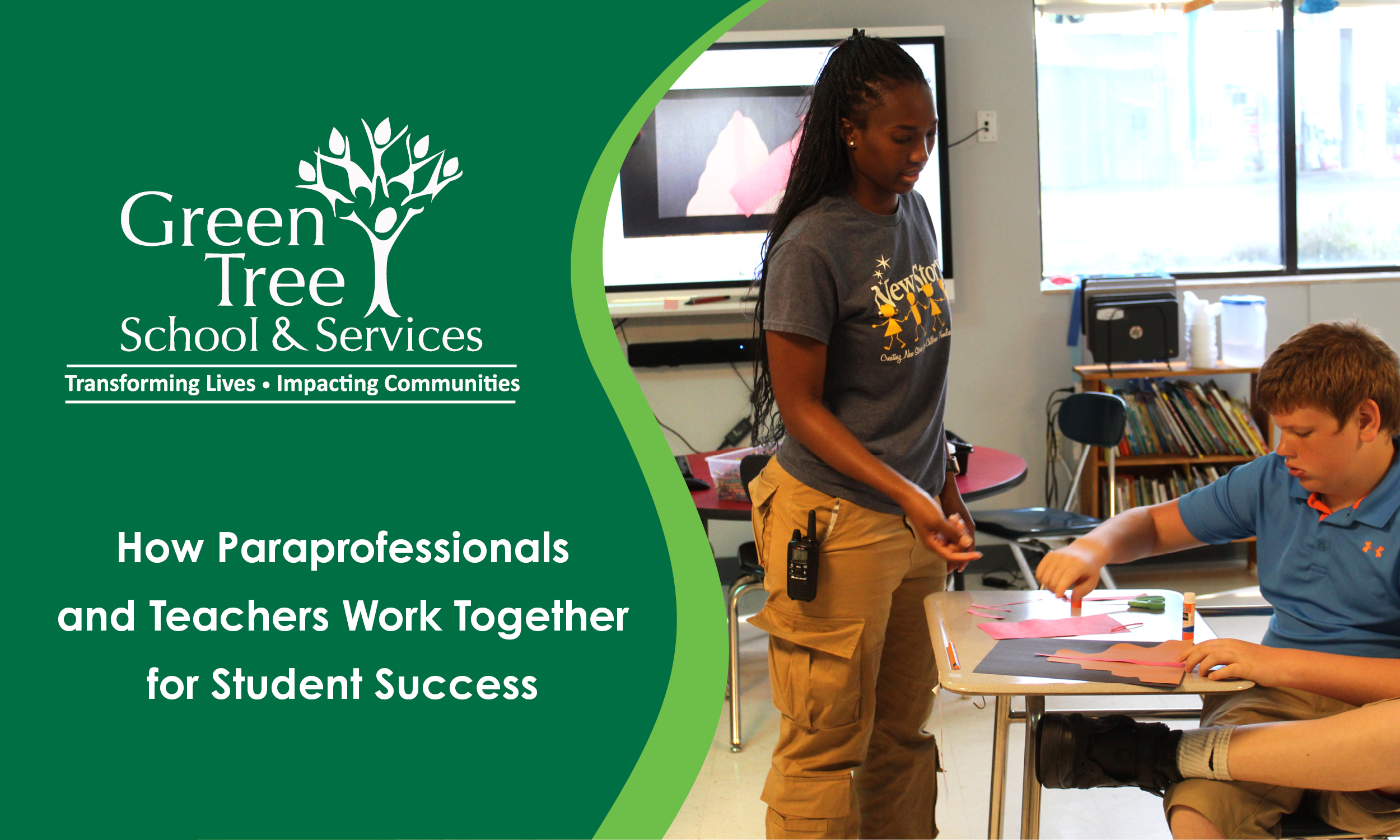 How Paraprofessionals and Teachers Work Together for Student Success