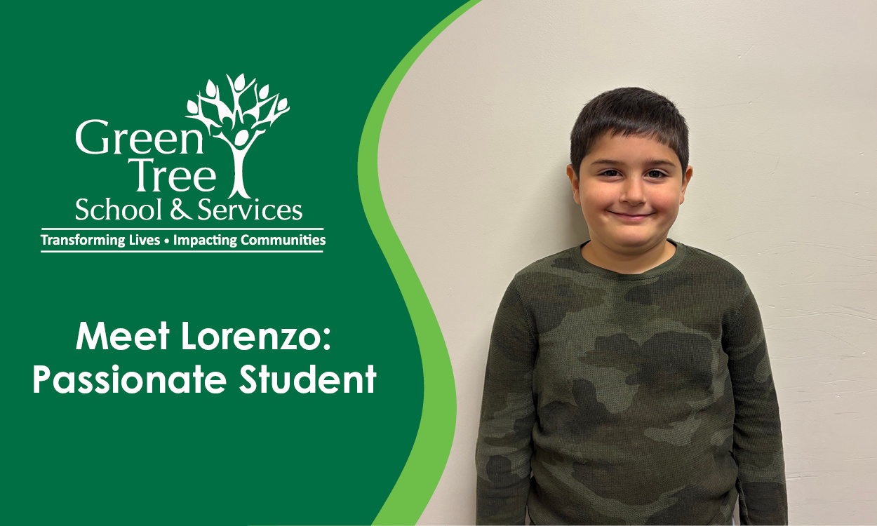 Meet Lorenzo: Passionate Student