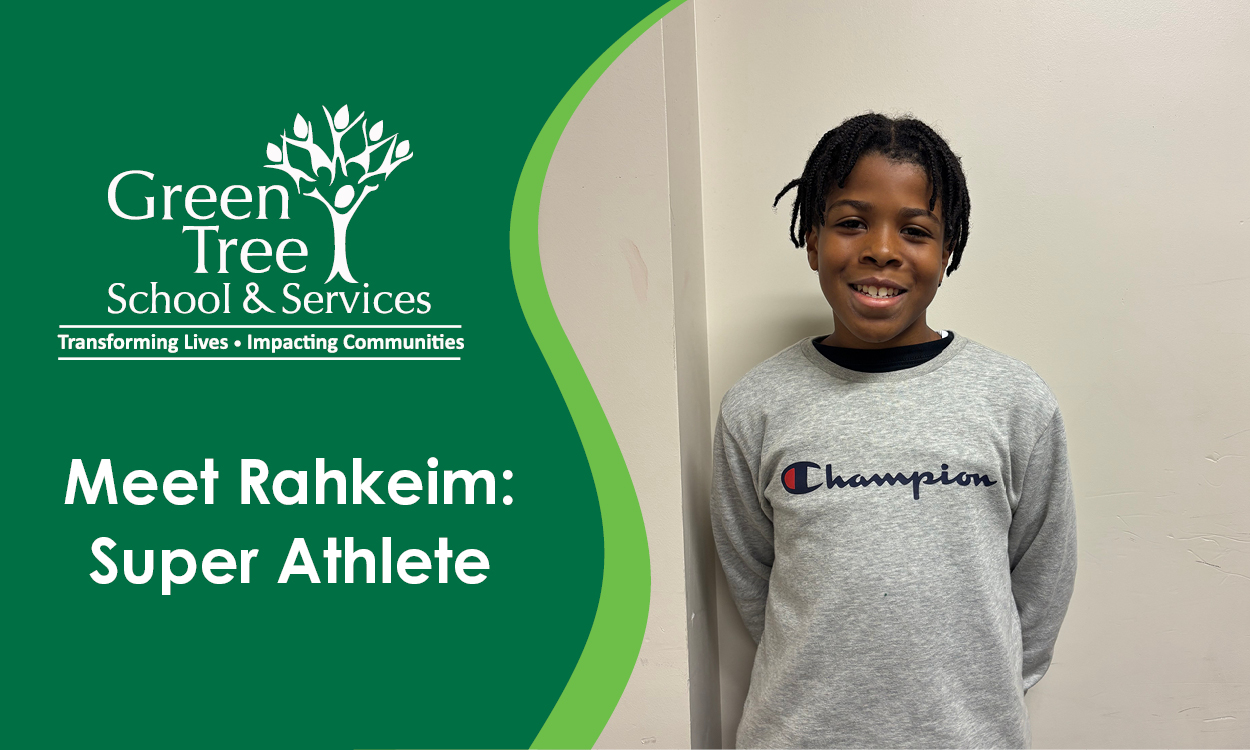 Meet Rahkeim: Super Athlete